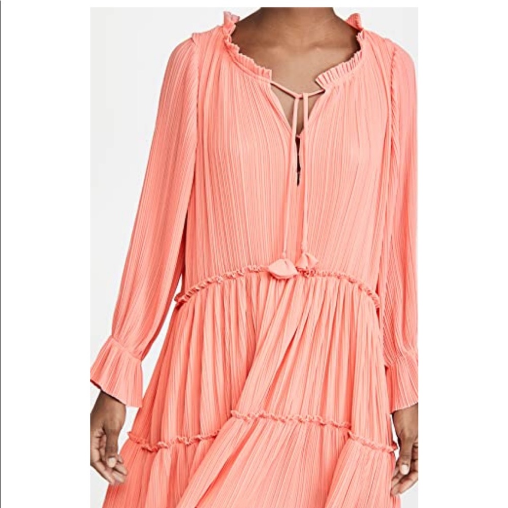 Misa Los Angeles Azmina Dress in Pink, Size XSmall